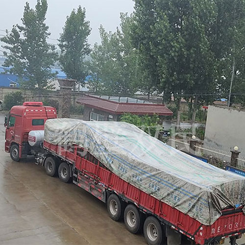 鶴壁雙民發(fā)往鞍鋼礦建的礦用提升絞車！