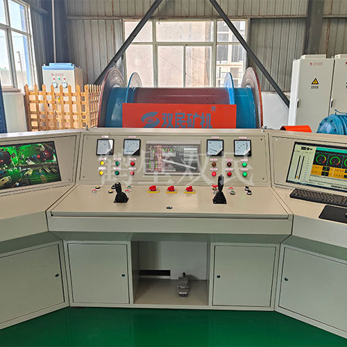 礦用提升絞車發(fā)貨！型號(hào)：JTP-1.6×1.5P